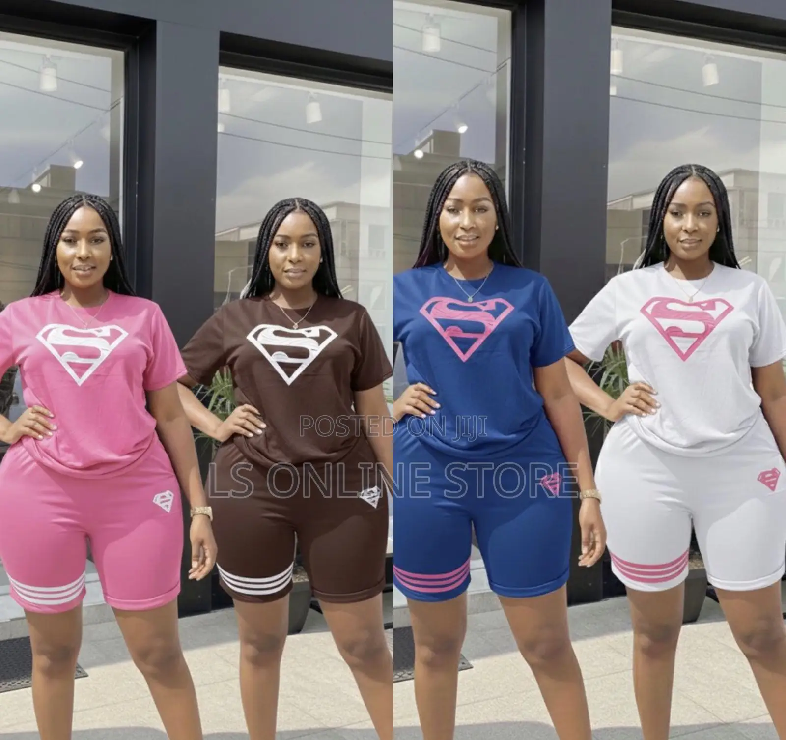 2 Pieces Short and Top