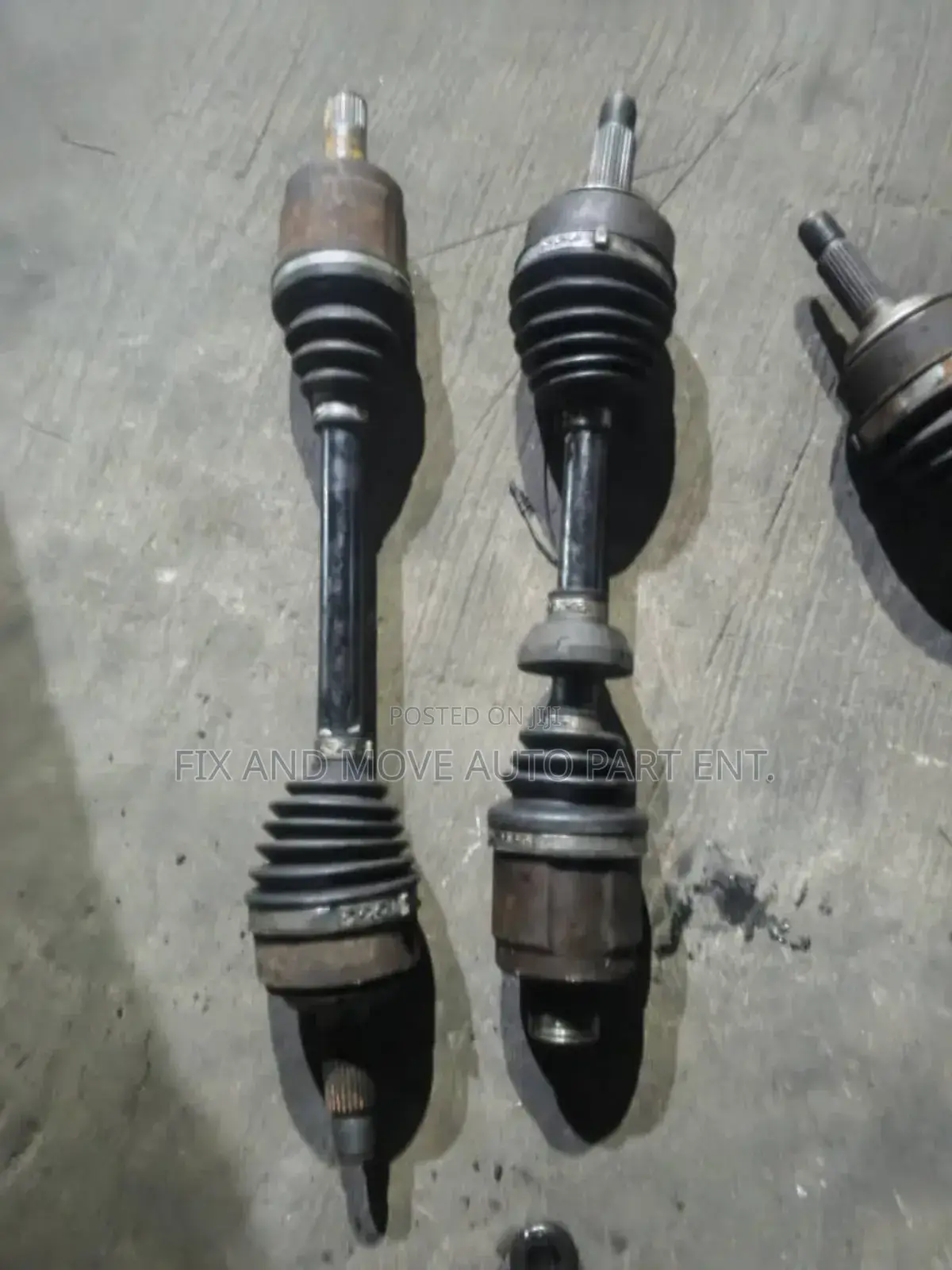 Honda Cr-v 2012-2016 Home Used Front Drive Shaft Pair Available