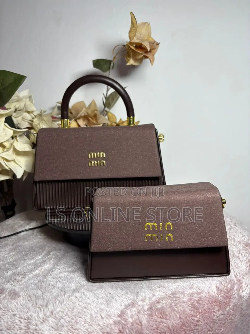 Min Min 2in1 Black Bag
