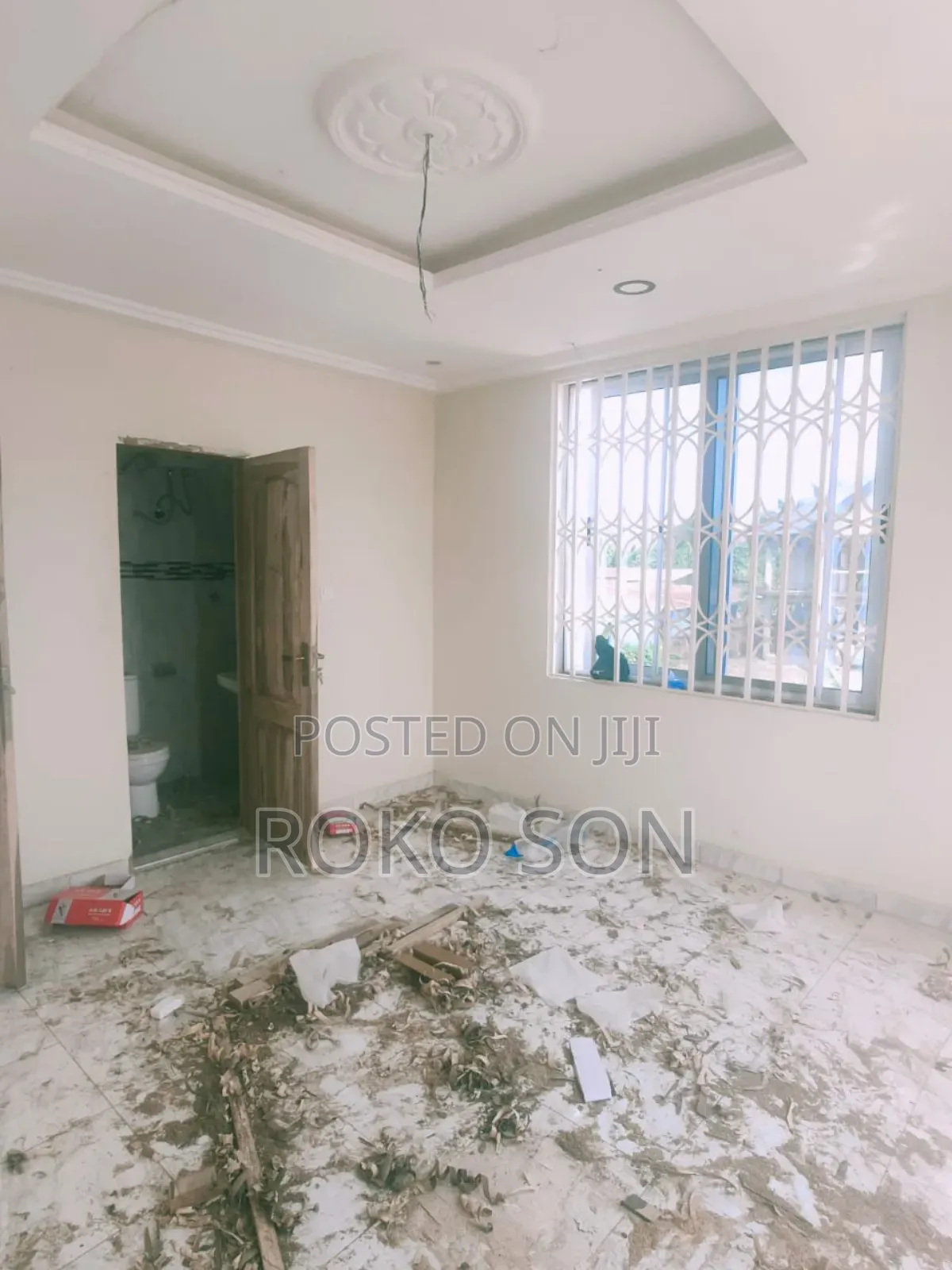 Studio Apartment in Dr Roko, Pokuase for rent