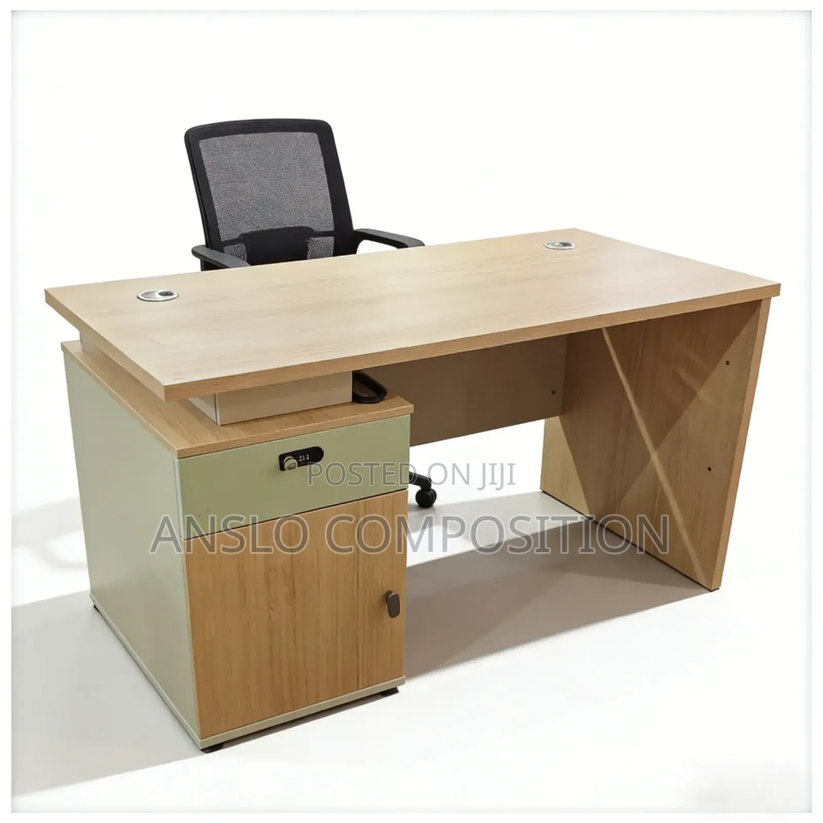 Hr Office Table and Chair
