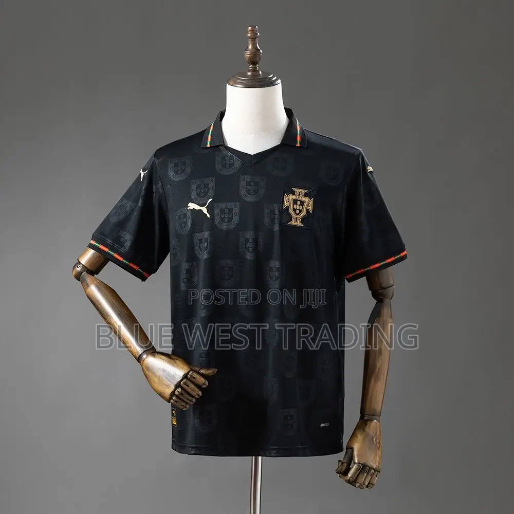 Portugal 2026 Black Panther Jersey _ Portugal 2025/2026 Black Jersey