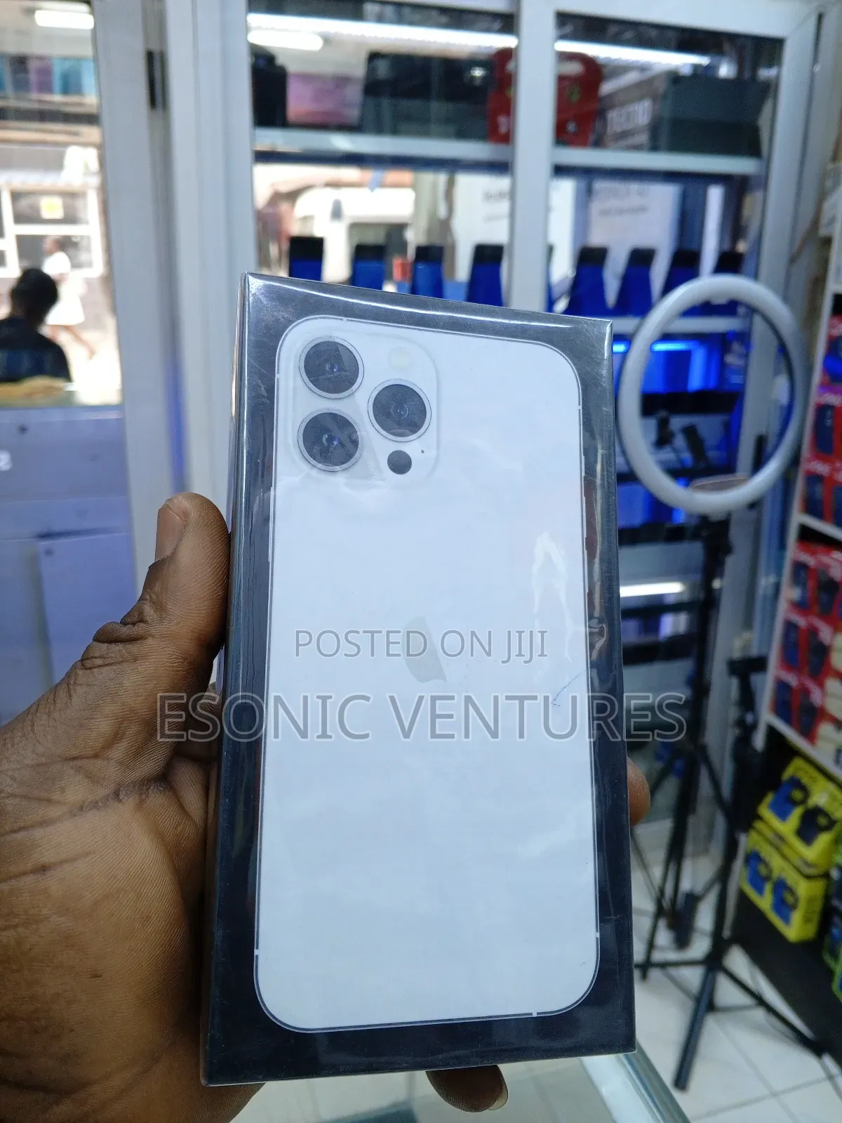 New Apple iPhone 13 Pro Max 256 GB White