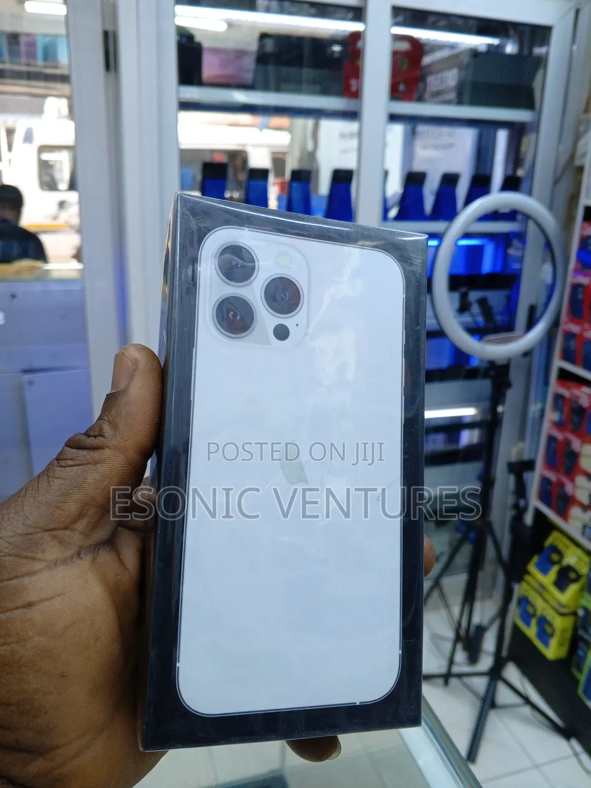 New Apple iPhone 13 Pro Max 256 GB White