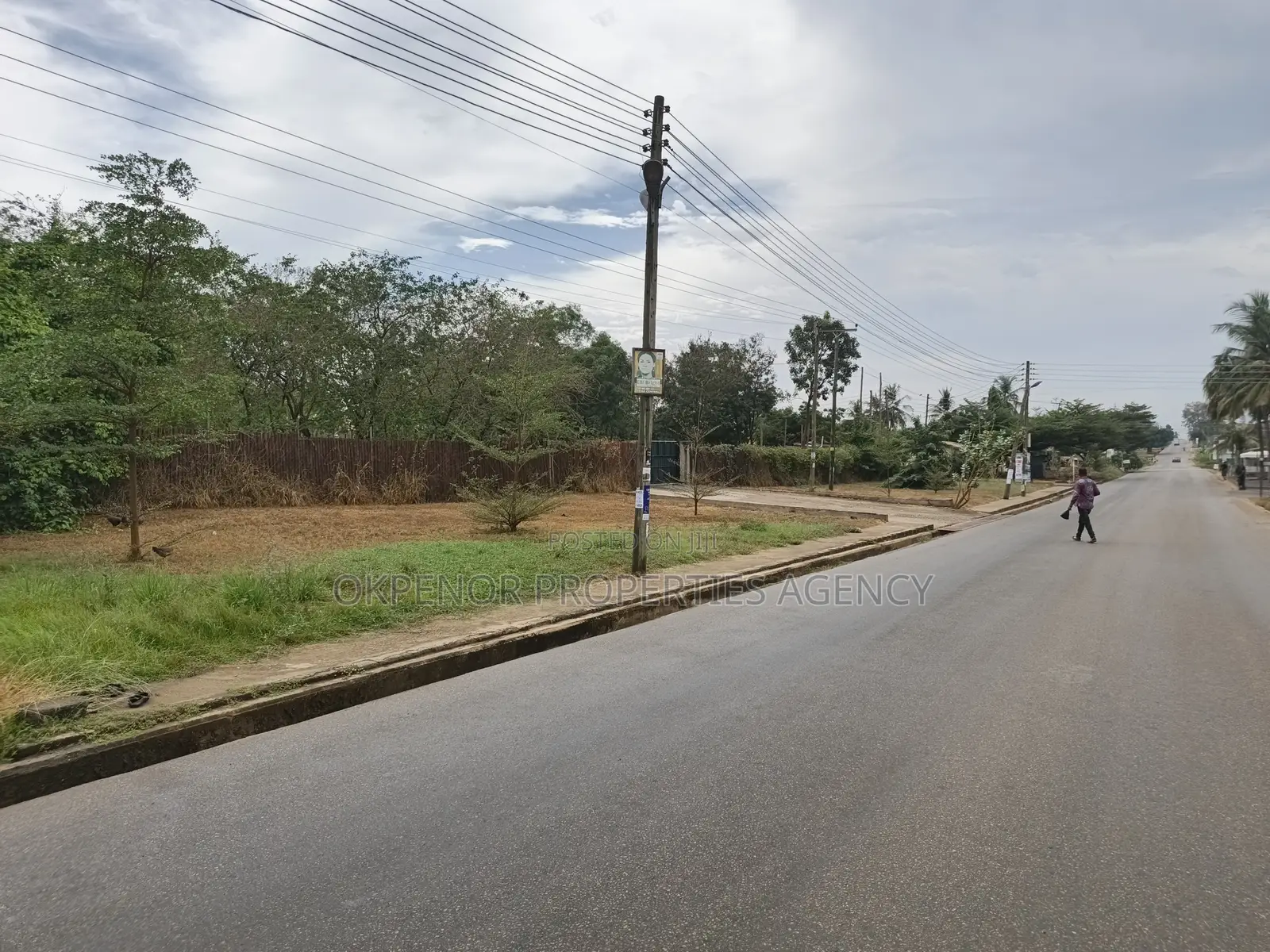 2acres of Land Walled for Sale at Tema