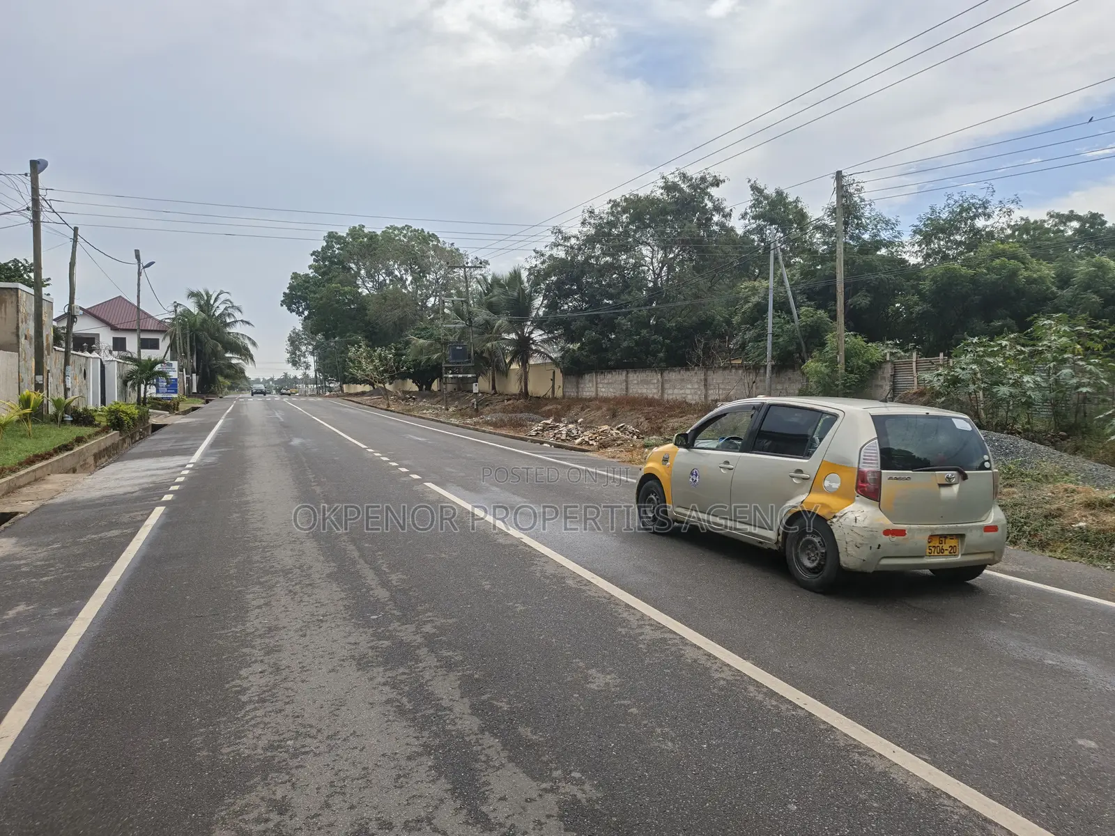 2acres of Land Walled for Sale at Tema