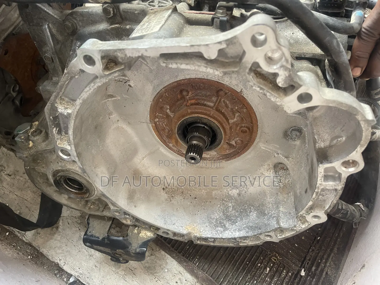 Hyundai Elantra Gear Box
