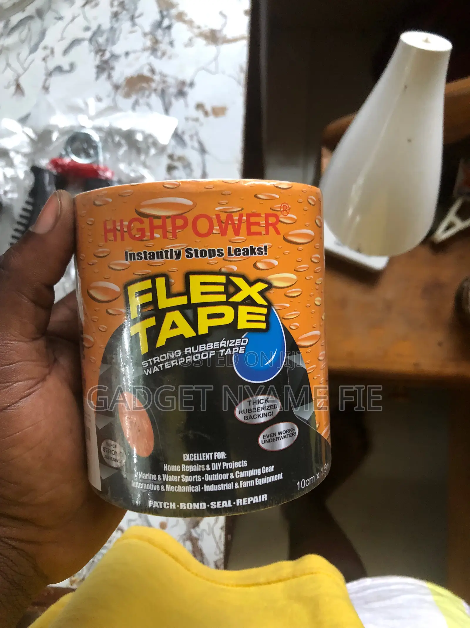 Flextape High Power Leak Repair Tape - (152cm*4cm) - Brand New/Sealed