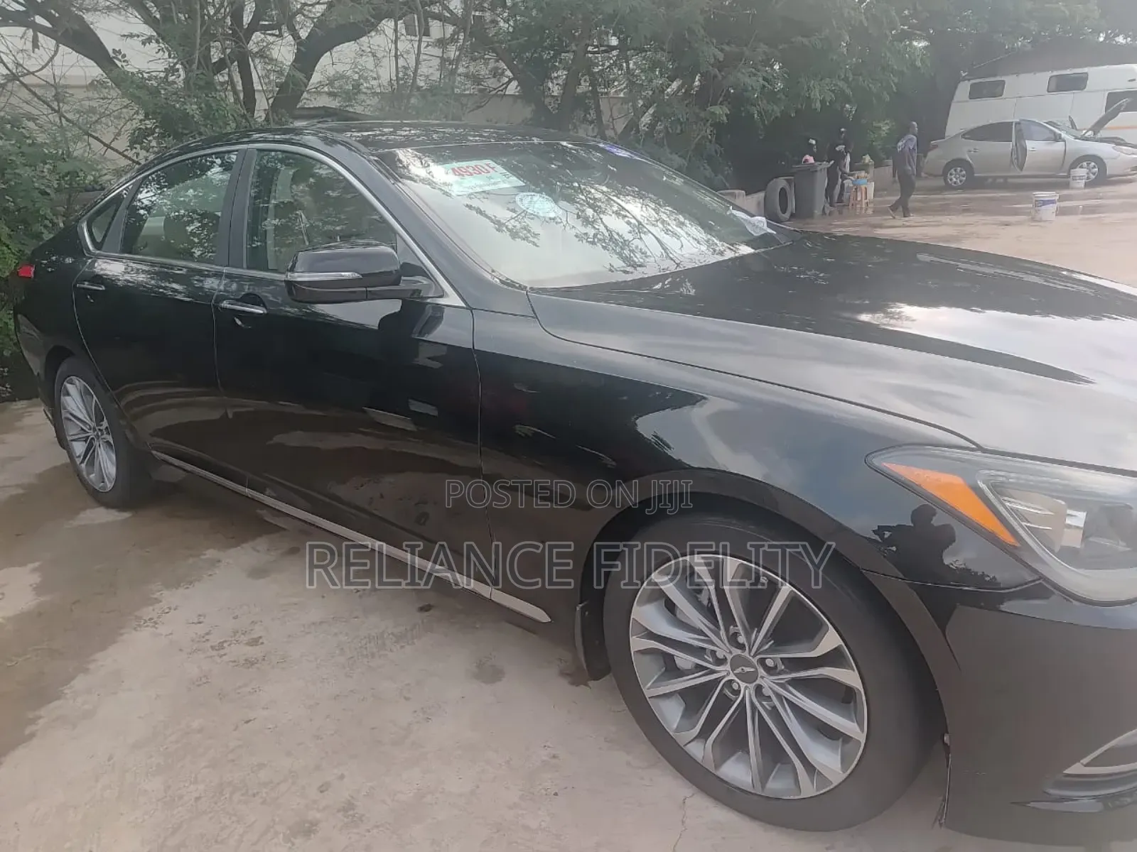 Hyundai Genesis 3.8 RWD 2016 Black