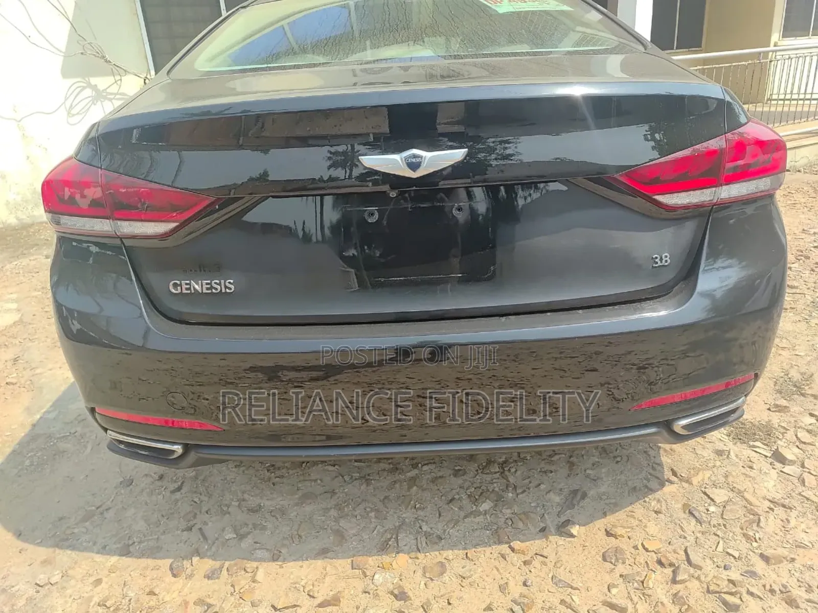 Hyundai Genesis 3.8 RWD 2016 Black