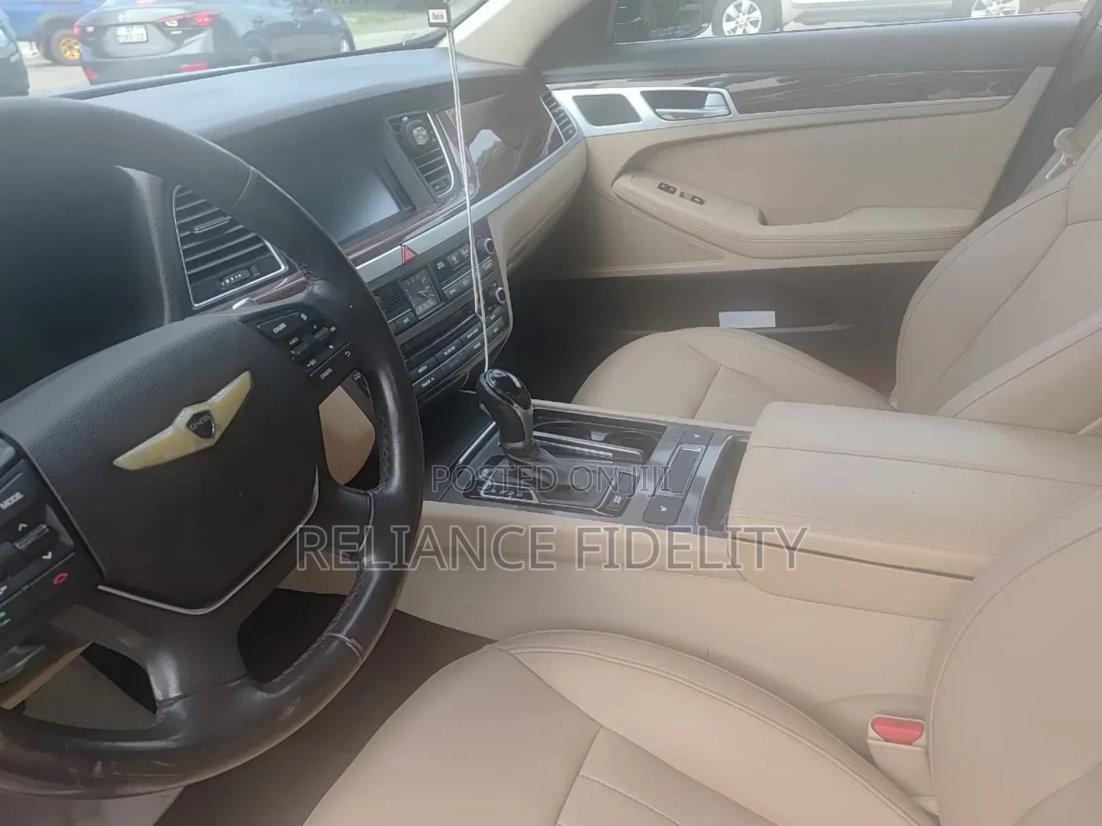 Hyundai Genesis 3.8 RWD 2016 Black