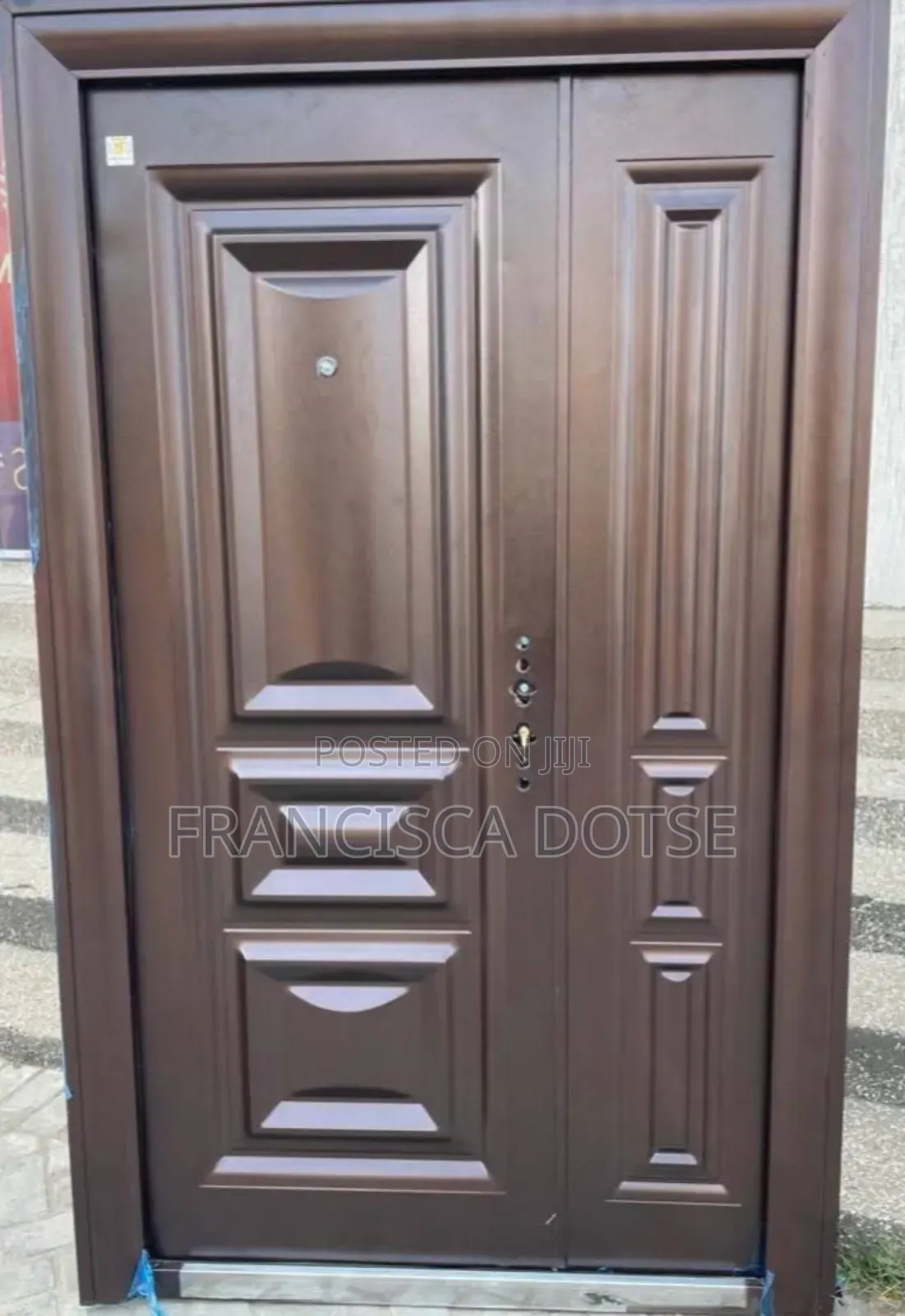 Rough One and Half Door