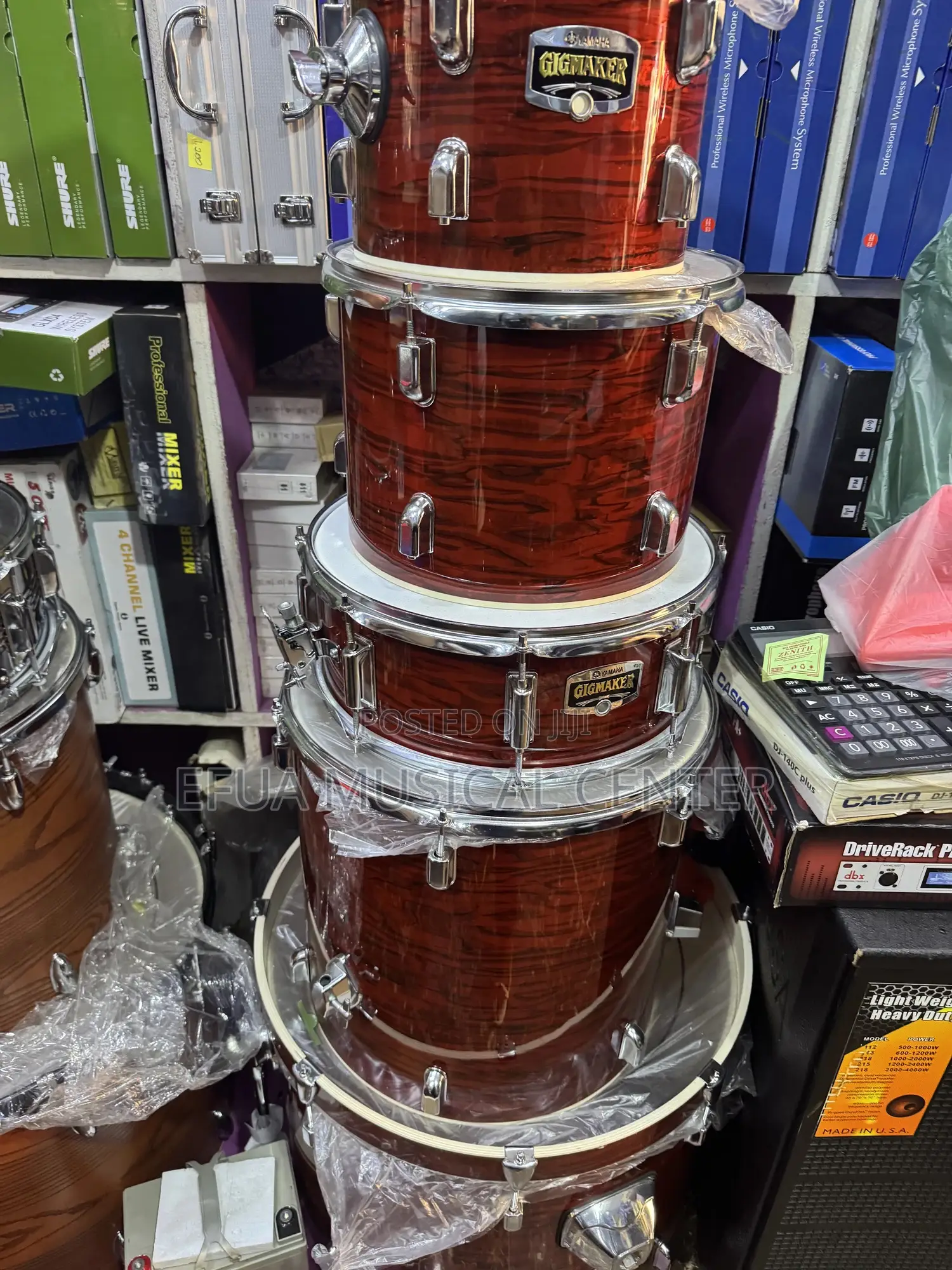 Yamaha 5 Set Drum