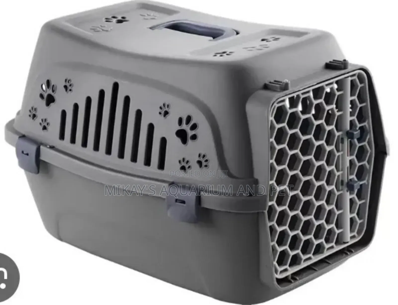 Plastic Dog Crate Medium Size