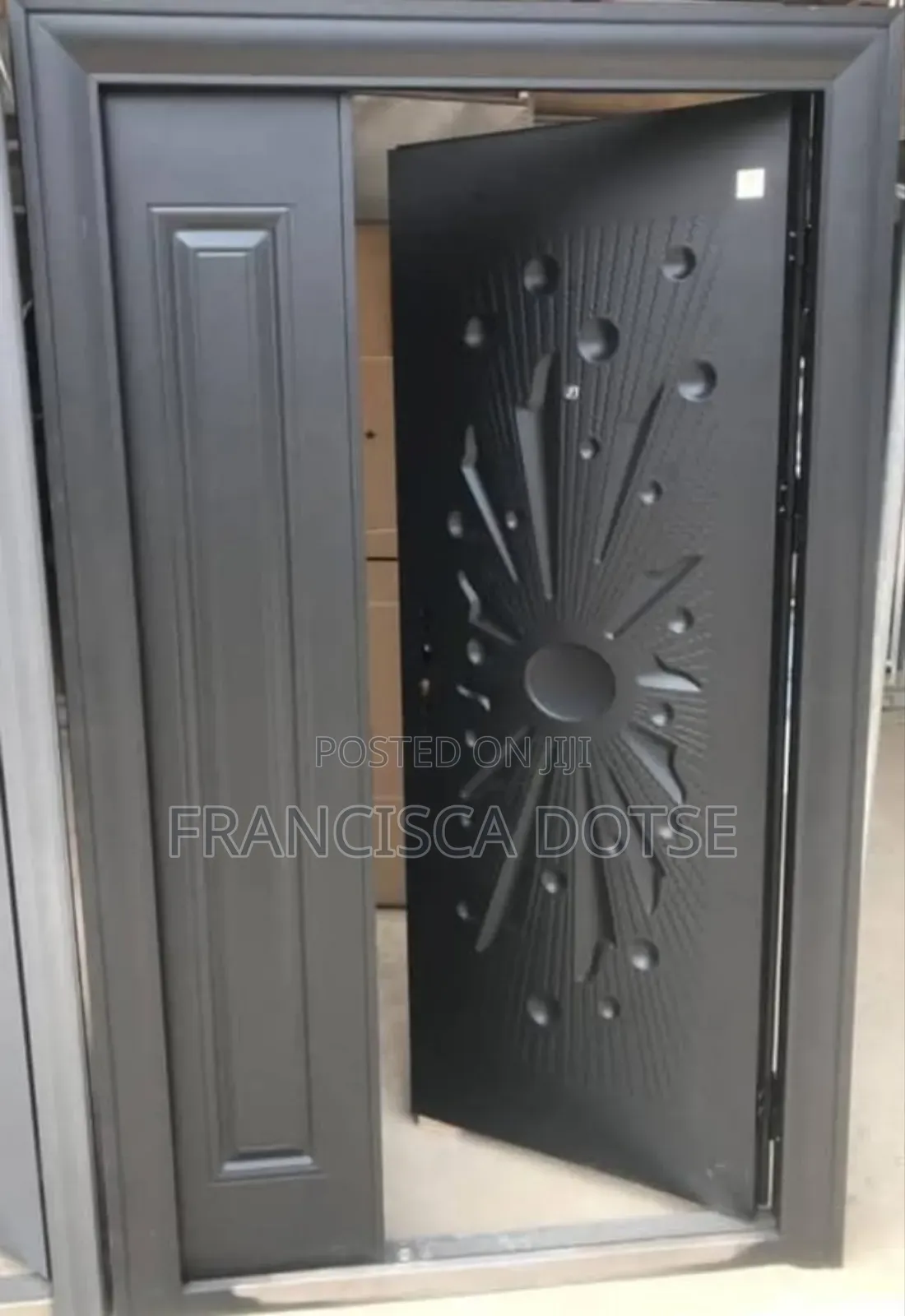 One N Half Door+Keys+Handle