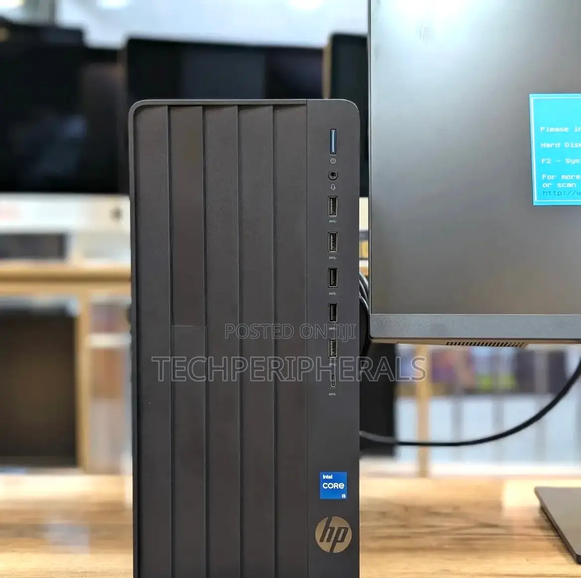 New Desktop Computer HP 290 G9 8GB Intel Core i5 SSD 512GB
