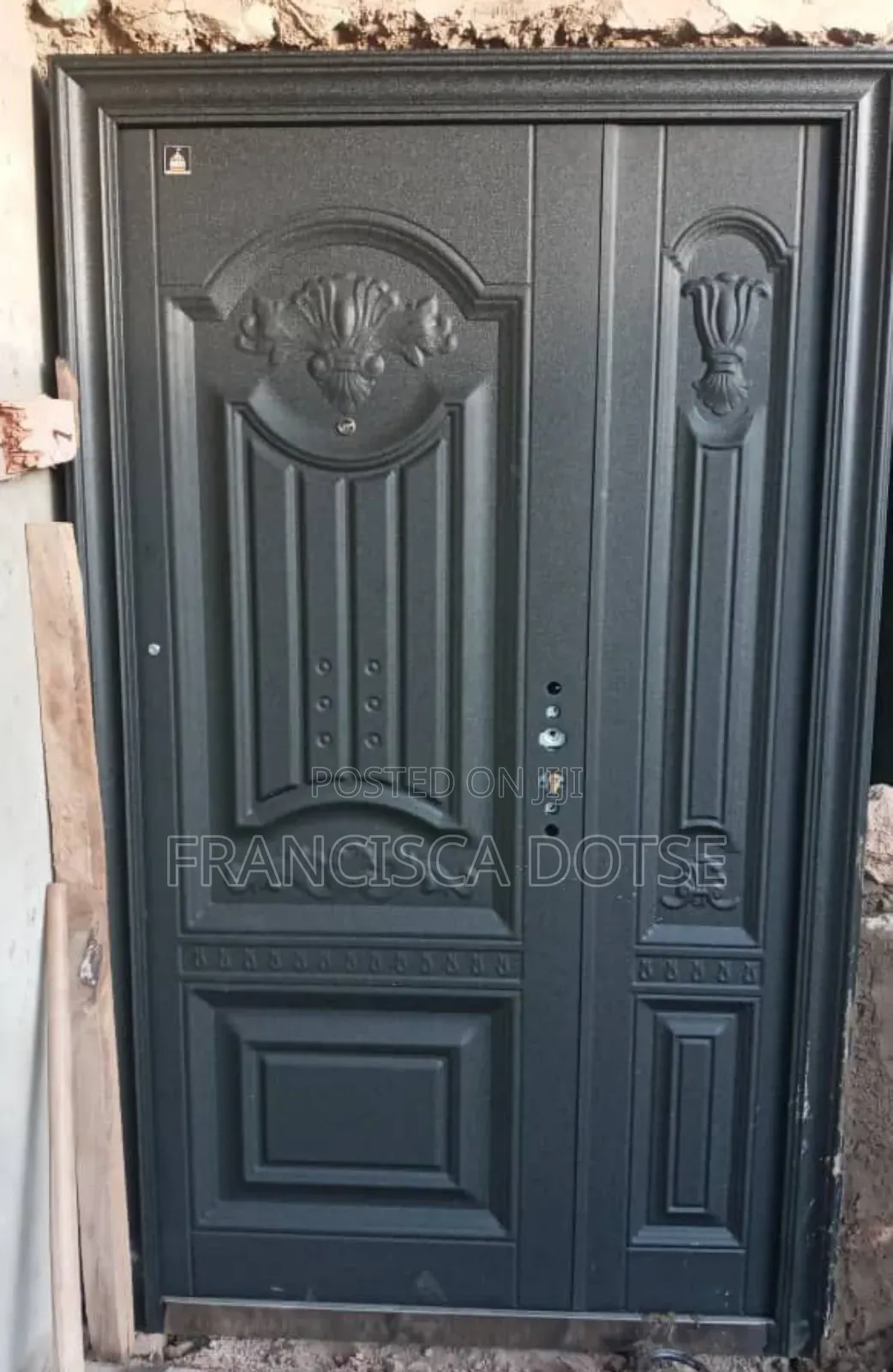 New Standard Door+ Handle and Lock