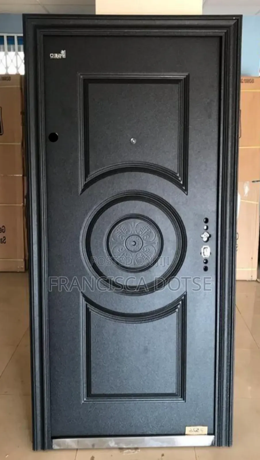 Durable and Elegant Door