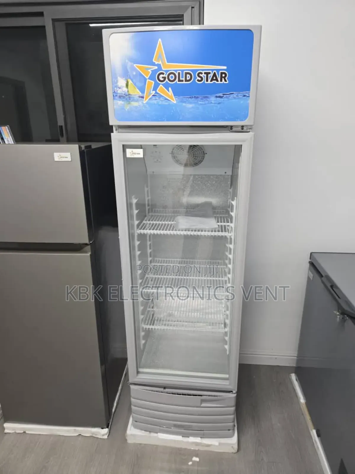 Goldstar 230liters Display Refrigerator