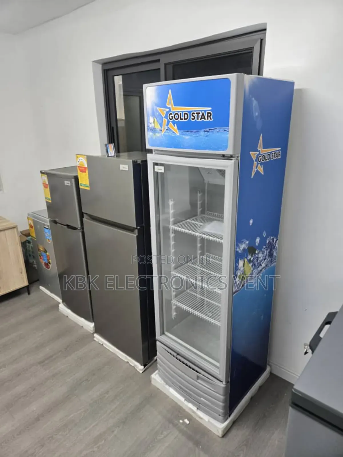 Goldstar 230liters Display Refrigerator