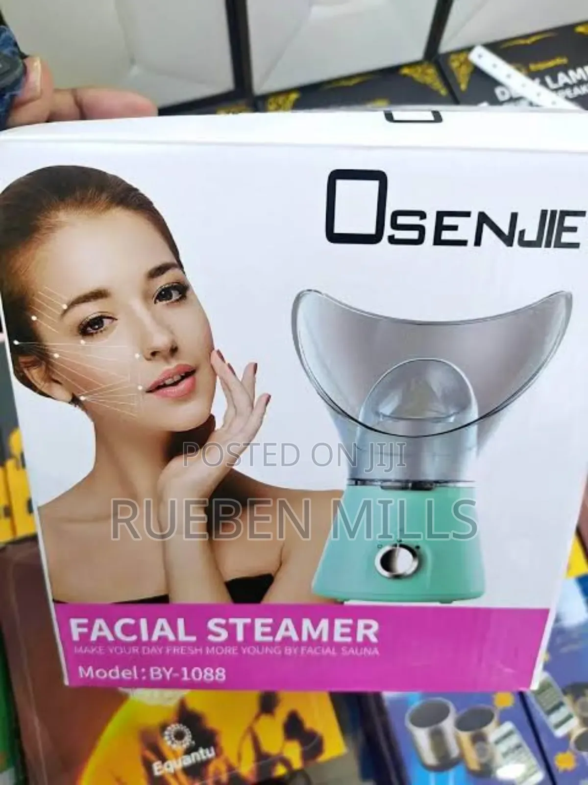 Facial Nano Streamer