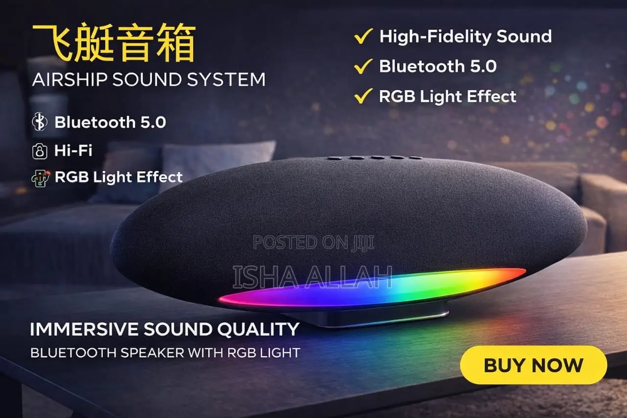 Powerful Bluetooth Speaker