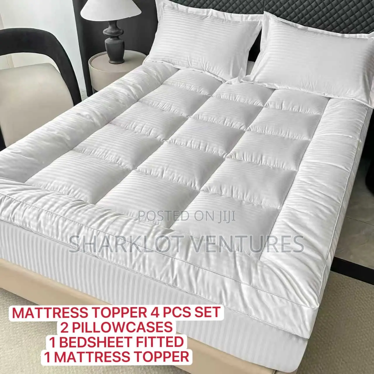 4pcs Set Mattress Toppers