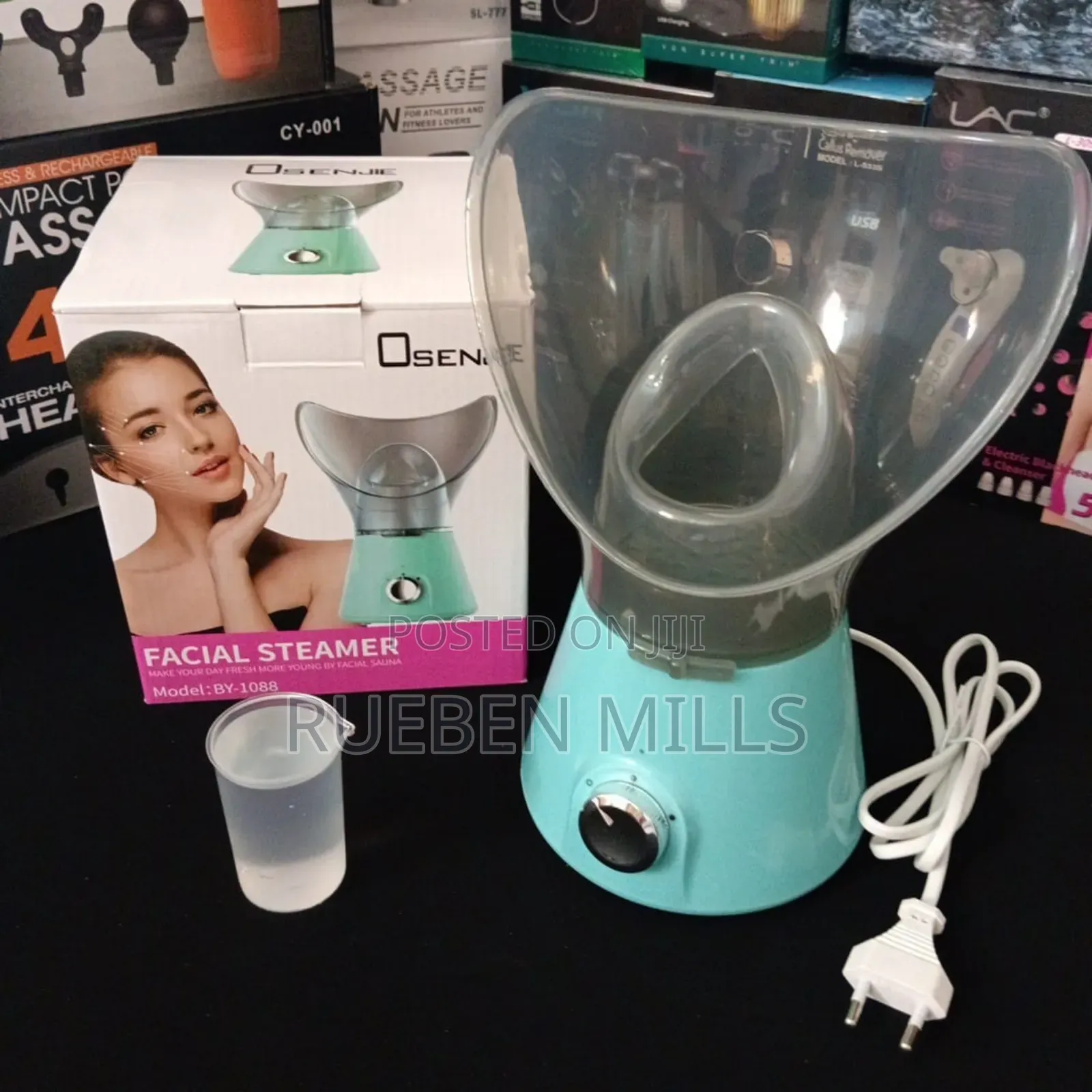 Osenjie by-1088 Facial Steamer and Nasal Mask Sauna