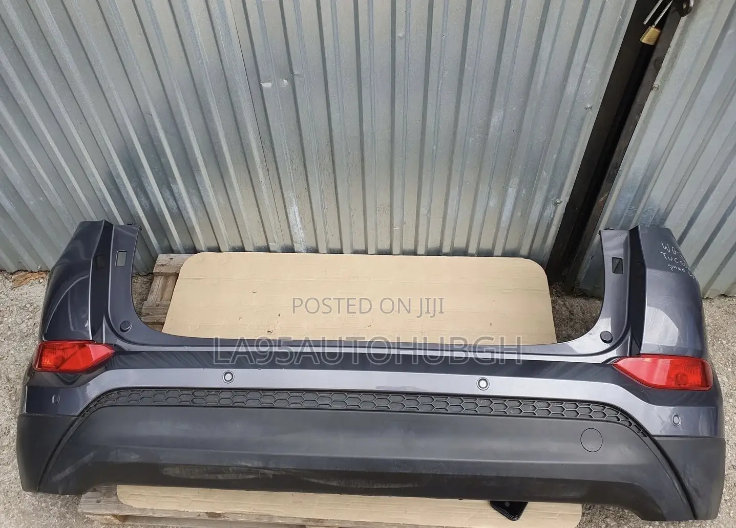 Hyundai Tucson 2016,2017,2018 Rear/Back Bumper
