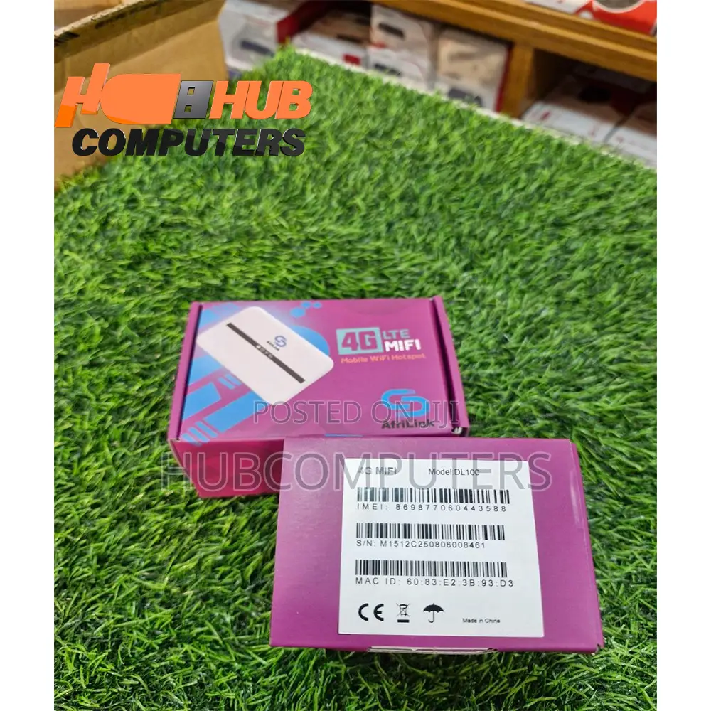 Afrilink 4g Lte Mifi Moblie Wifi Hotspot