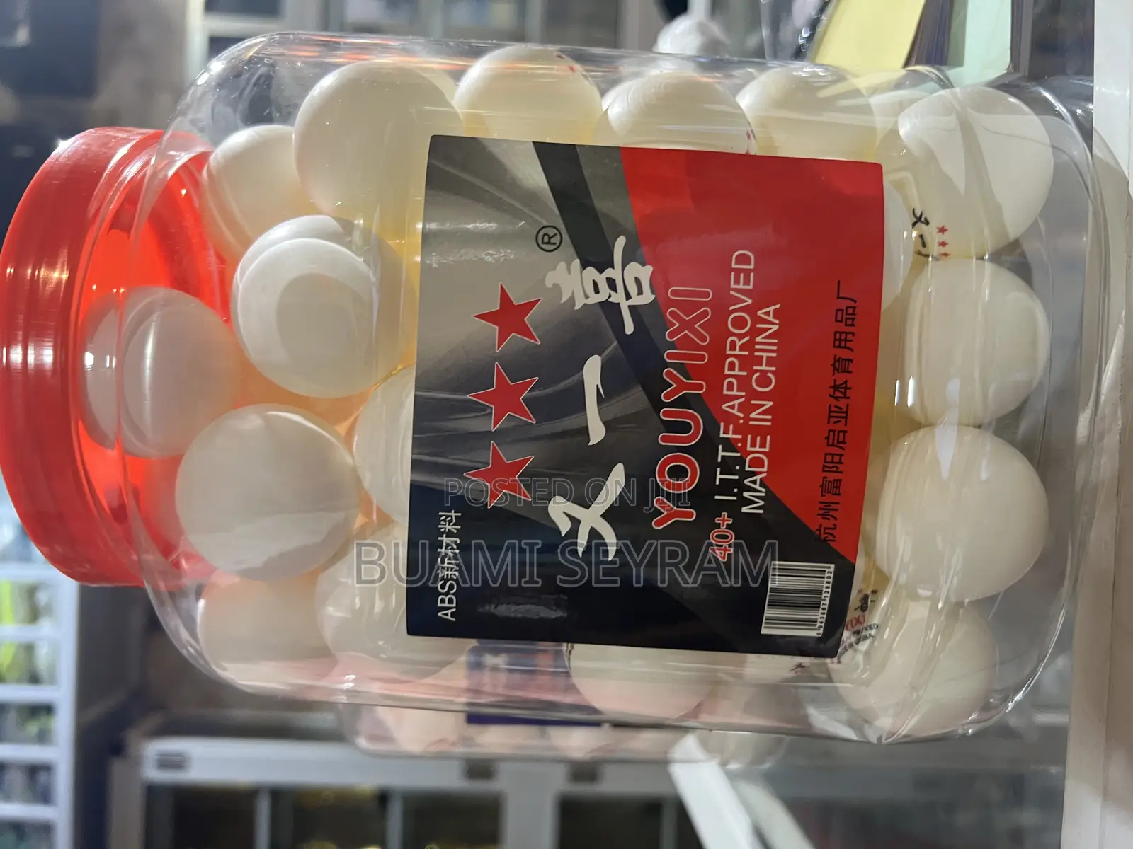 60 Pieces Table Tennis Ball