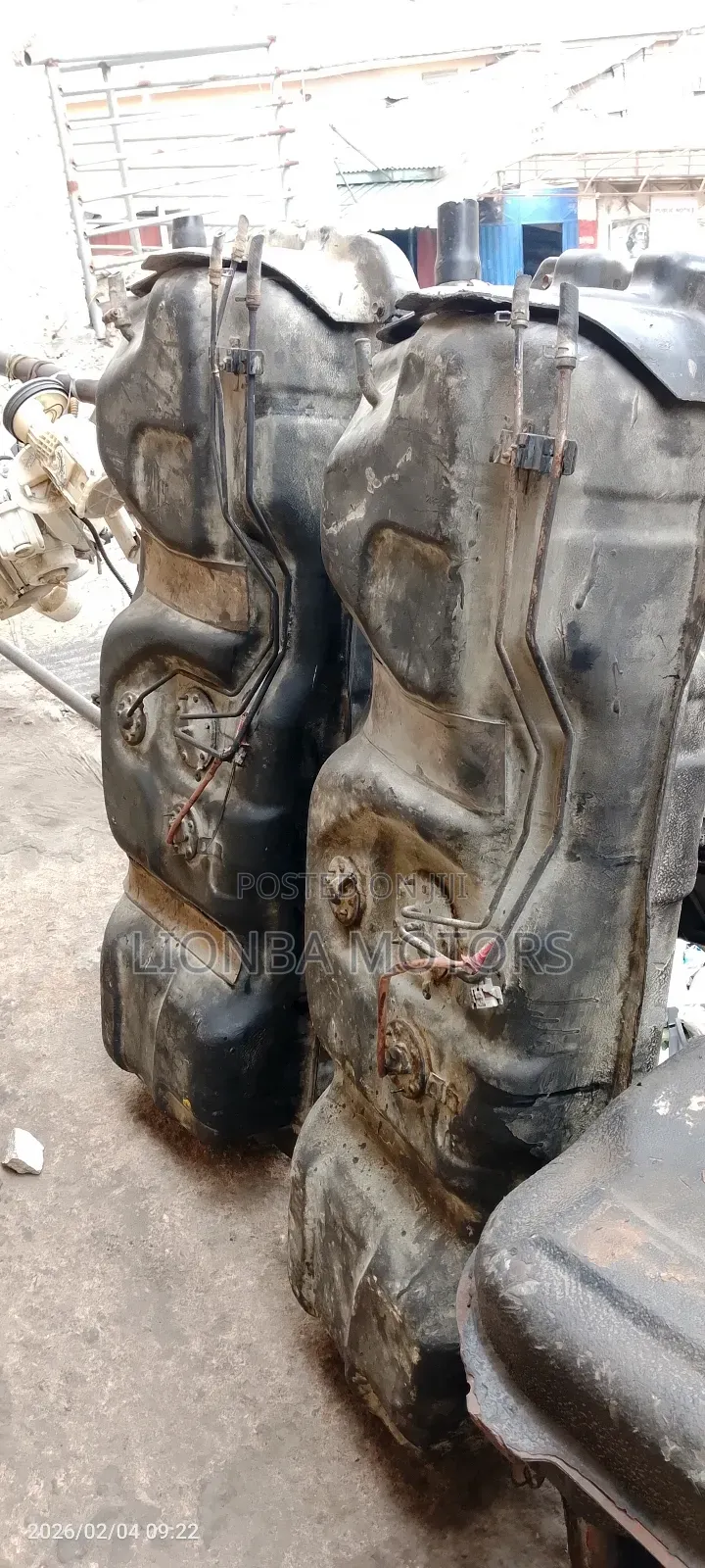 Toyota Fish Fuel Tank
