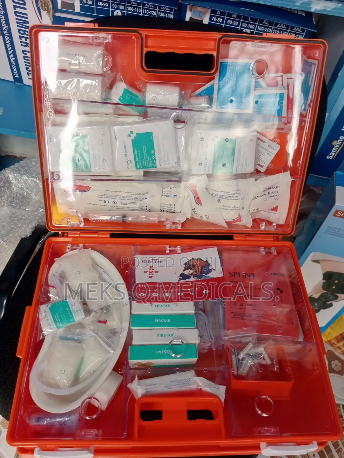 First Aid Kit (100 People)