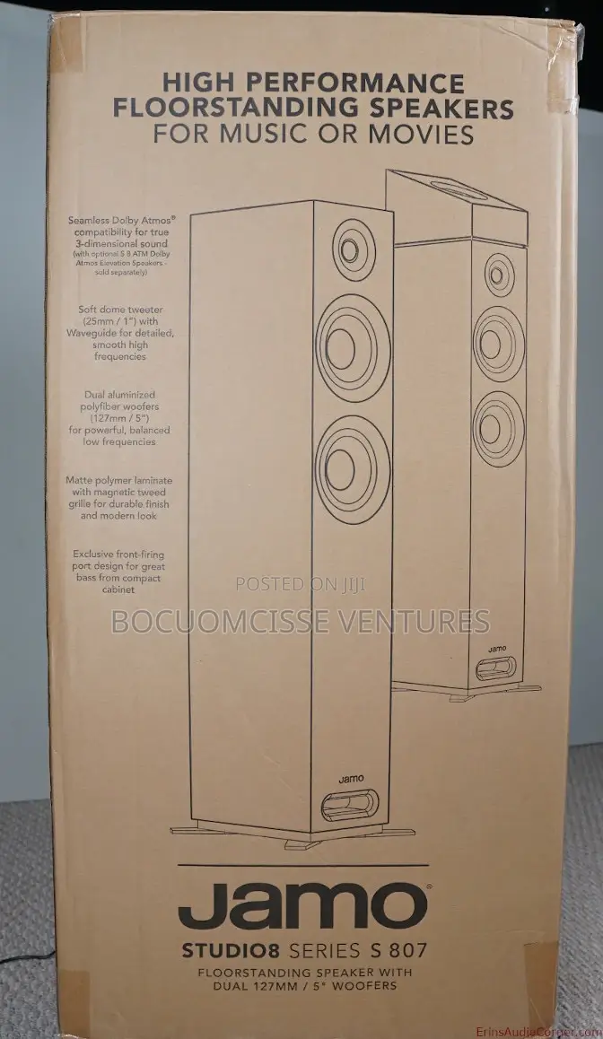 Jamo Studio8 S Series From 2.0 To 7.0