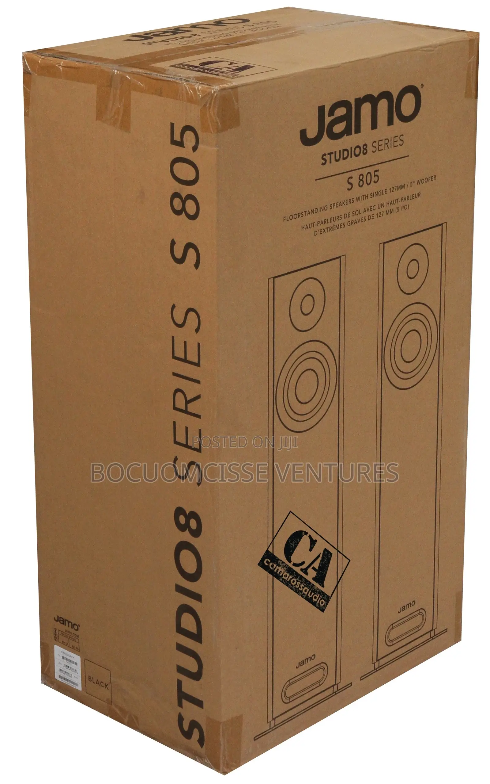 Jamo Studio8 S Series From 2.0 To 7.0