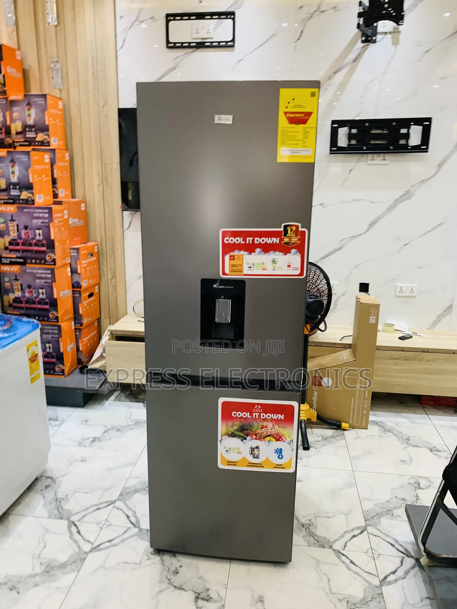 Better Deals on Nasco Nasd2-40wd 309l Double Door Fridge