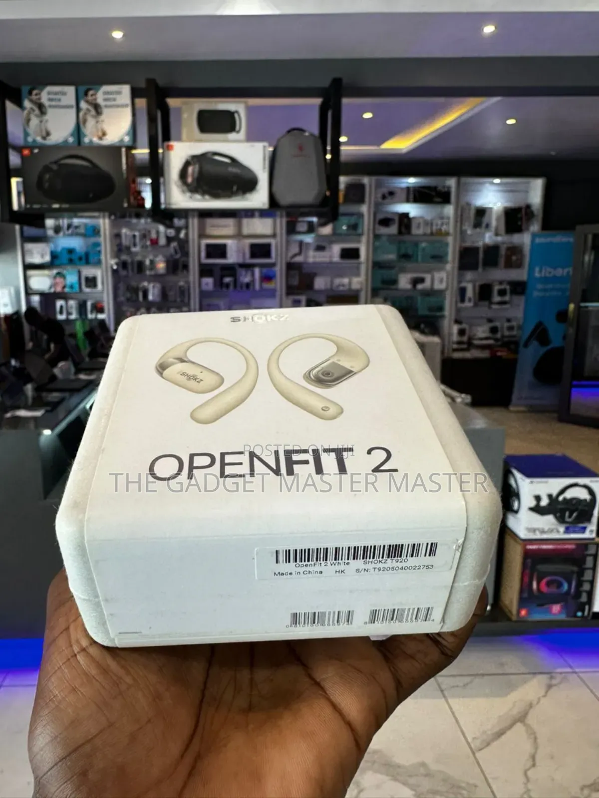 Shokz Openfit 2