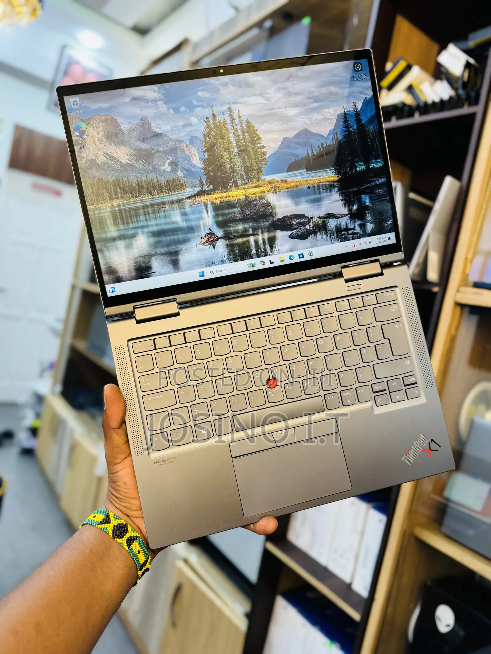 Laptop Lenovo ThinkPad X1 Yoga 16GB Intel Core i5 SSD 512GB