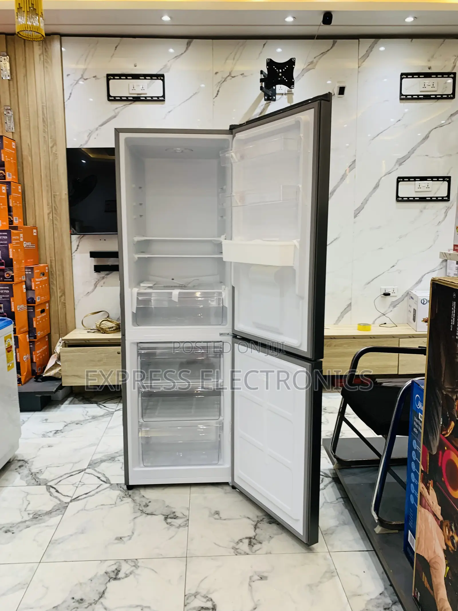 Text Us for Your Nasco Nasd2-40wd Double Door Fridge