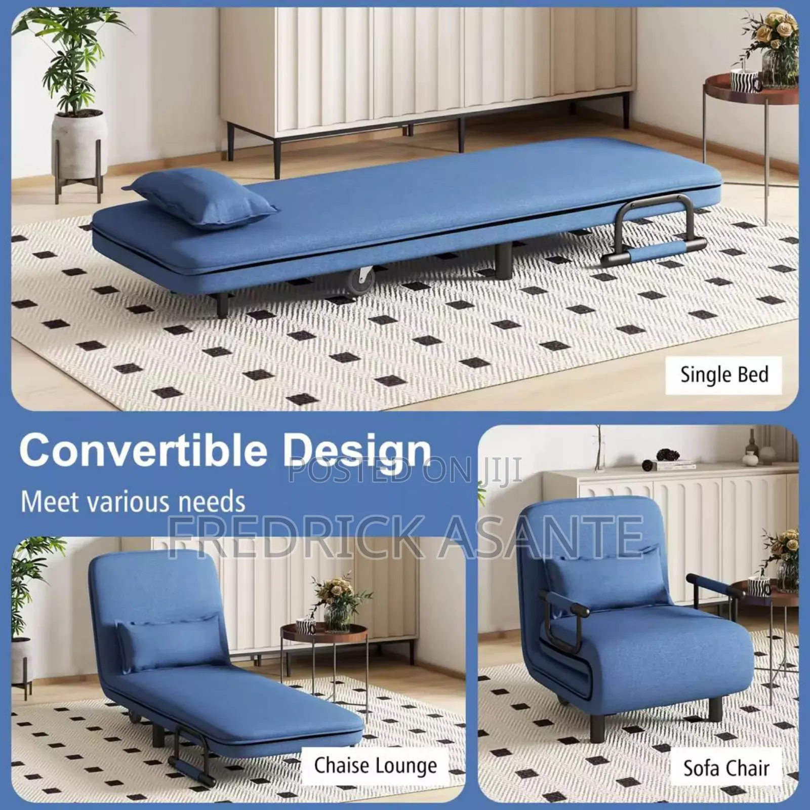 Convertible Design Sofa/Bed