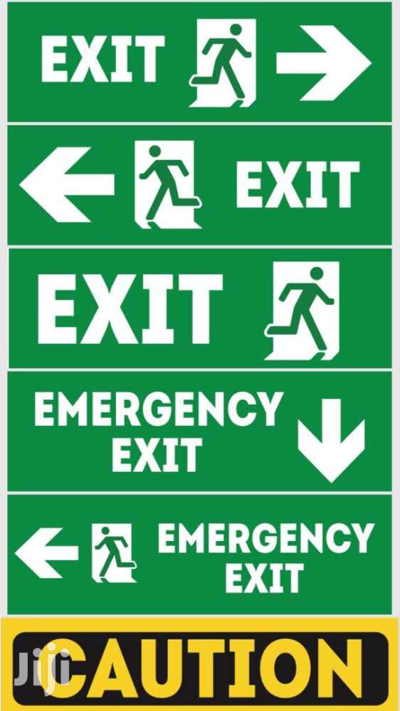 Safety Signage