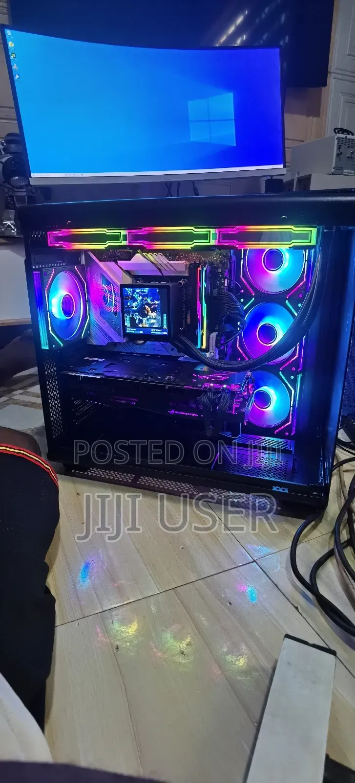 New Desktop Computer 32GB Intel HDD+SSD 3T
