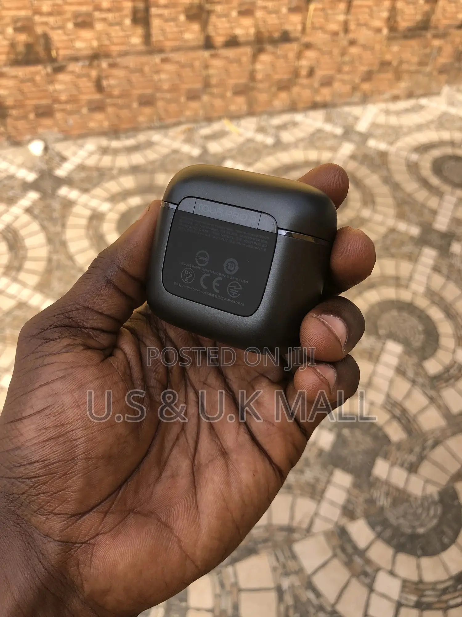 Preowned JBL Tour Pro 3 Touchscreen Bluetooth Earbud