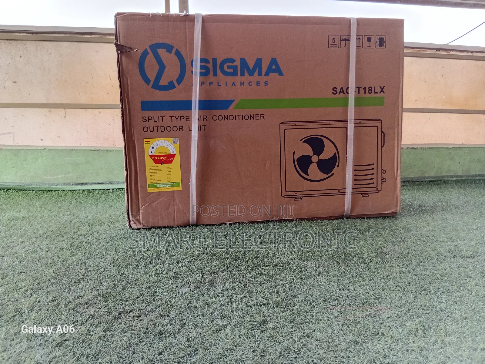 Sigma 2.0 Mirror Ac – Smart Design, Strong Cooling Mirror Sigma