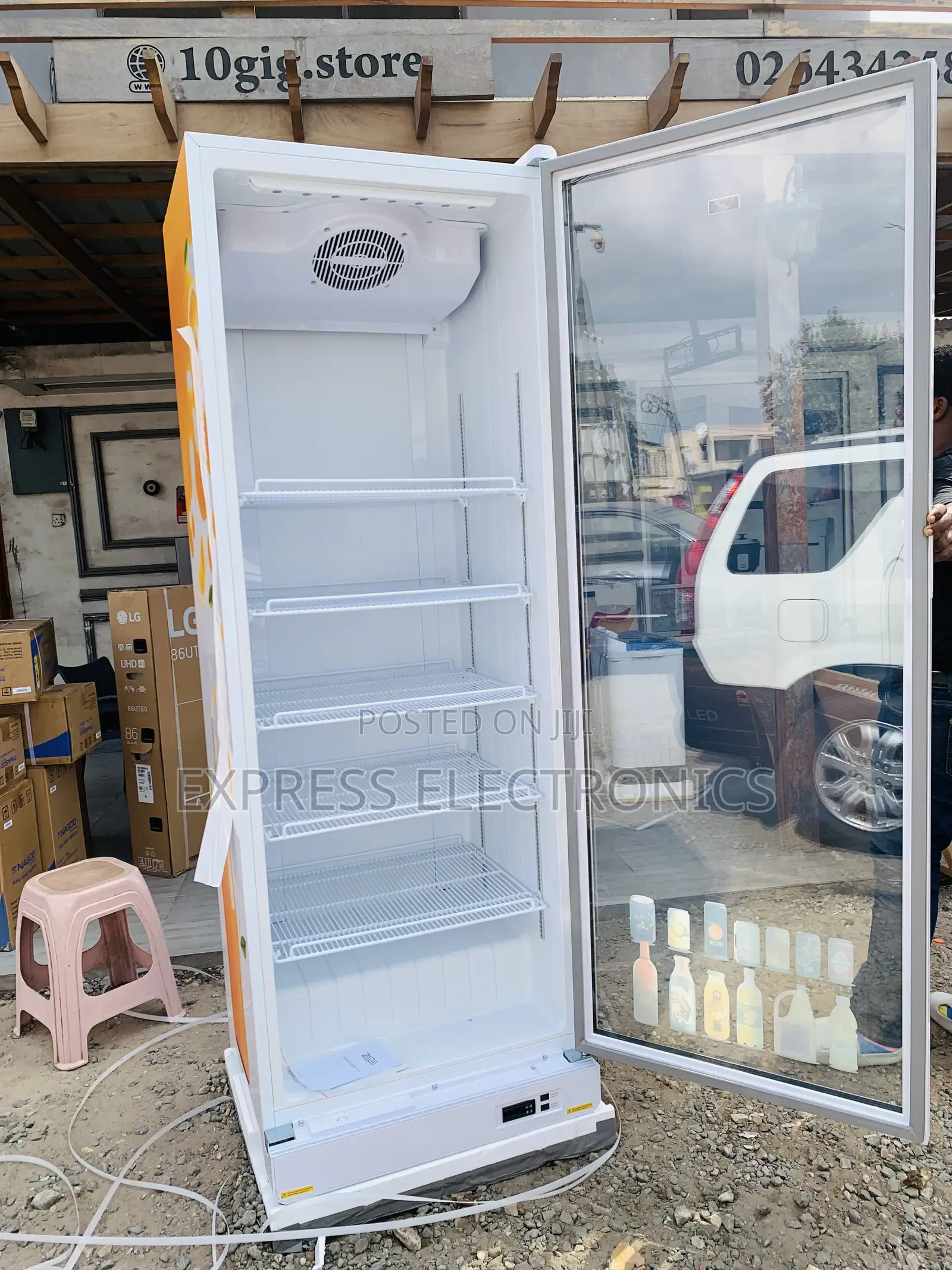 591l Zara Display Fridge Single Door