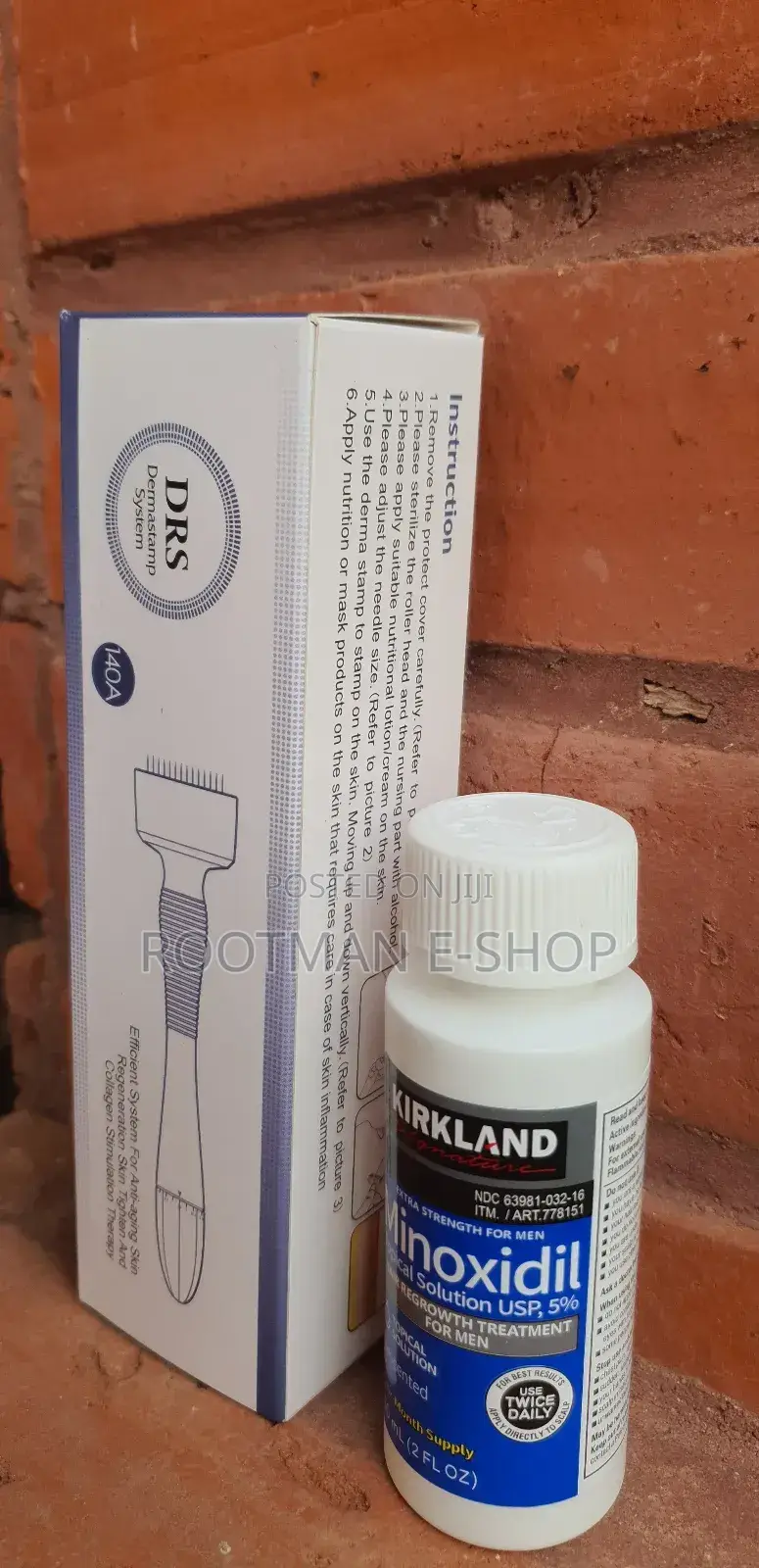 Grow Beard Hairline ( Revive Thrive Duo)