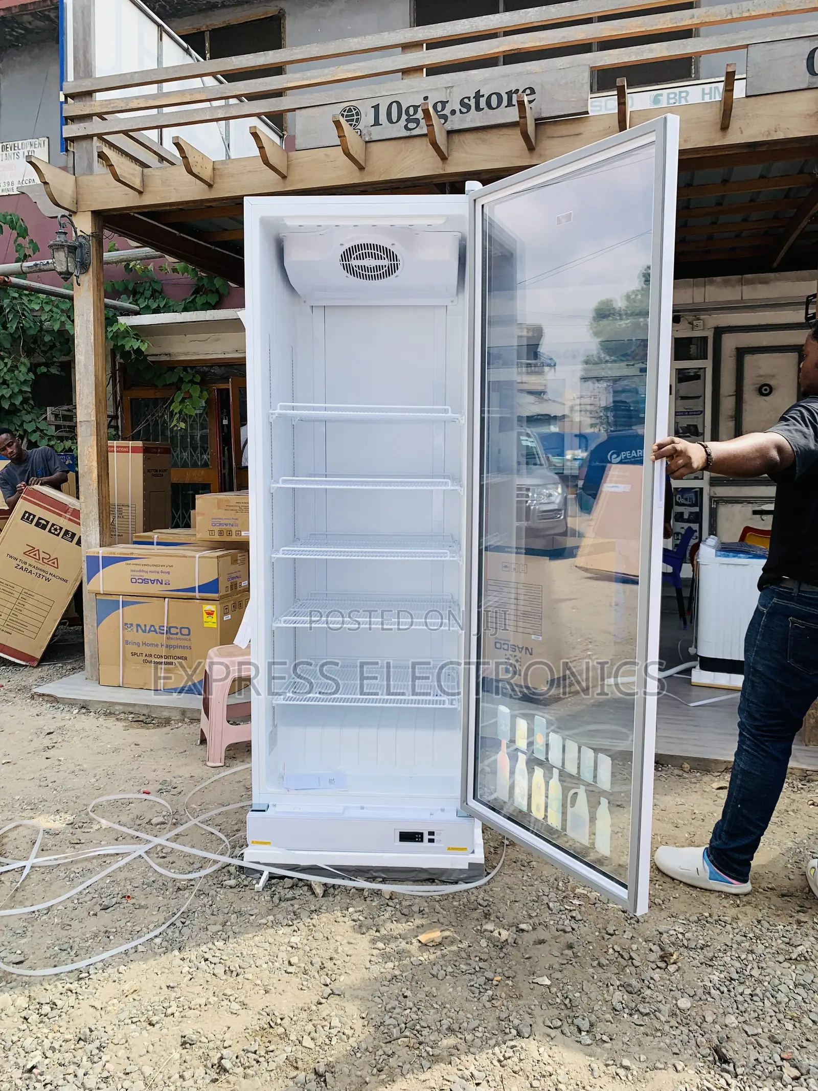 Place Your Order Now for Zara Display Fridge 591l