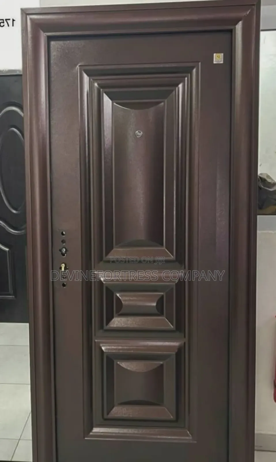 Paladin Normal Simple Design Security Door