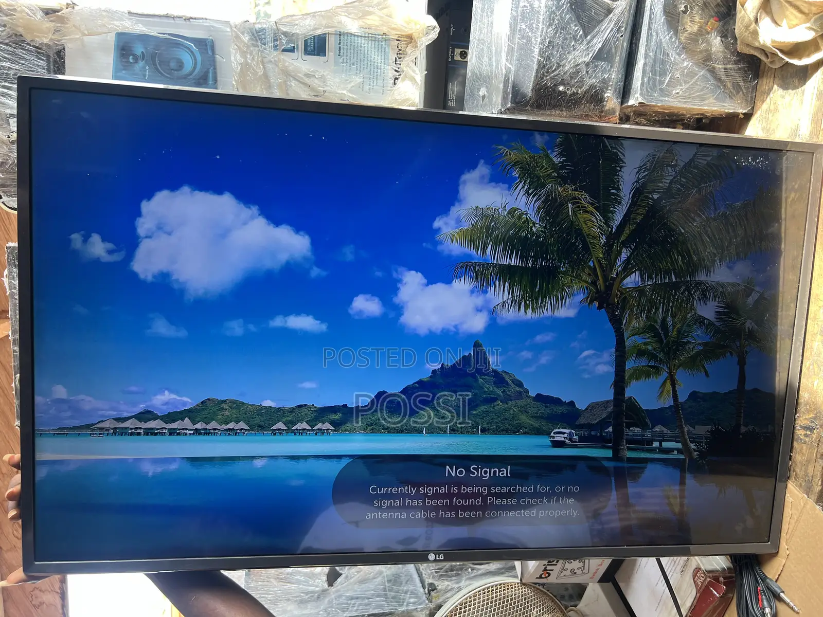 Original 43 Inches Lg Smart Tv From Uk