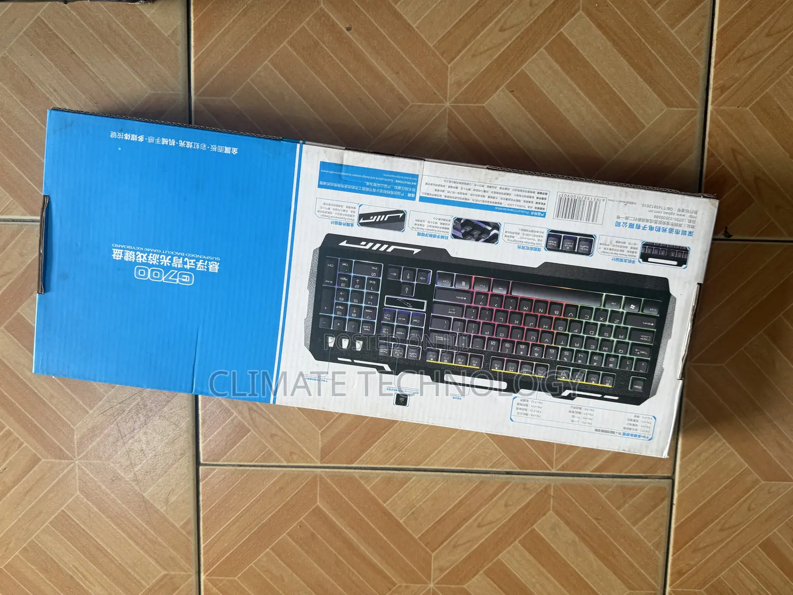 Gaming RGB Keyboard